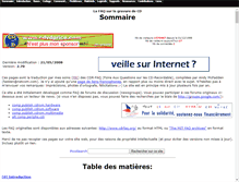 Tablet Screenshot of lagravuredecd.com